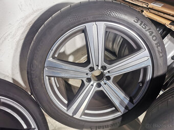 Mercedes Benz GLE (W167) - originál 21" alu s letnými pneu - 4