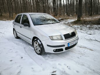 Škoda Fabia - 4