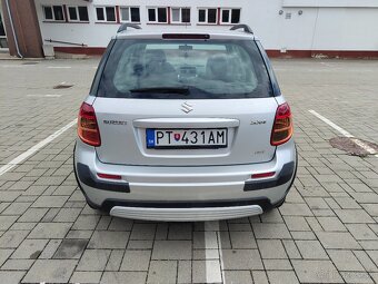 Suzuki SX4 - 4