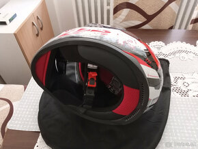 prilba,helma LS2 vel.L-XL,MT vel.XS-S,Held vel.XS - 4