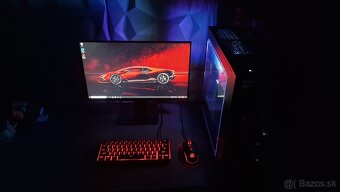 Herný PC + monitor, klávesnica, myš - 4