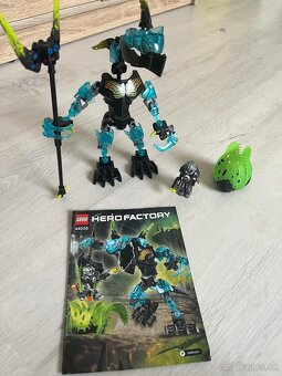 Lego hero factory , bionicle - 4