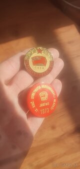 Odznaky SZM Socializmus.CSSR. - 4