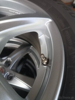 ALU disky BROCK RC 30+zimné pneu215/60 R16 - 4