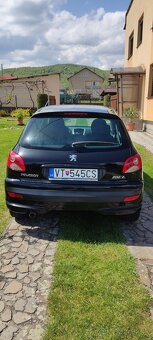 Peugeot 206+ 1.4 54kW, 2012, 92.000 km - 4