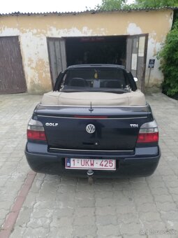Predám Volkswagen Golf cabriolet 4 1 9tdi - 4
