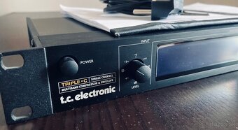 TC Electronic Triple C multiband compressor - 4