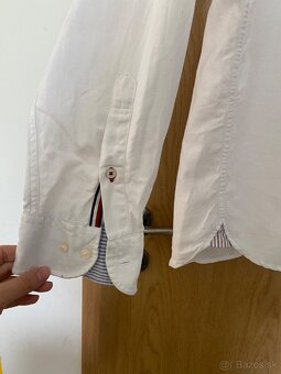 Panska lanova kosela biela Tommy Hilfiger - 4