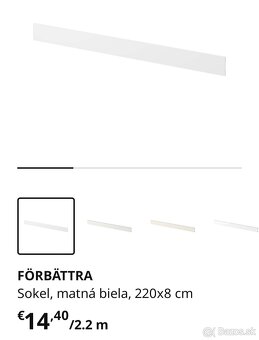Ikea kuchynské vybavenie METOD - 4