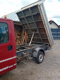 Fiat Ducato trojstranný sklápač,vyklápač do 3.5t1.9 TD - 4