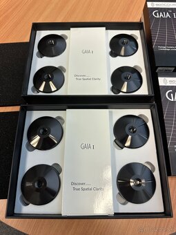 GAIA I IsoAcoustics - podložky pod repro (nové 1 200,-eur) - 4