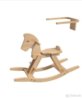 Hojdaci drevený konik - 4