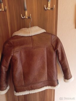 Detská kožená bunda - 4