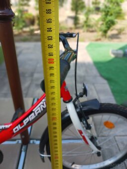 Detský bicykel OLPRAN 20 S PRILBOU 60EUR. BA II. - 4