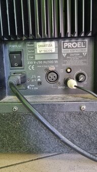Aktívna reprobedna Proel smart 15A - 4