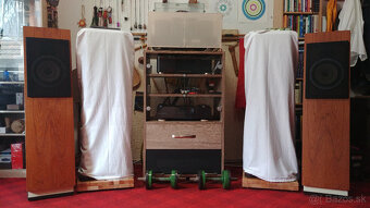 Stĺpové bedne s Liiaudio Silver 8 & Audax tweter - 4