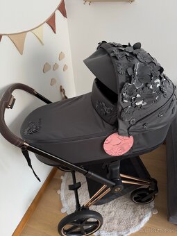 Cybex priam 4.0 Simply flowers grey - 4