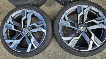 Alu disky Škoda R19 - 4