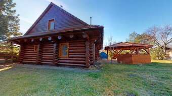 Predaj – Atraktívny zrubový rodinný dom - DNV BA IV - 4