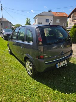 Predám Opel Meriva 2008 - 4