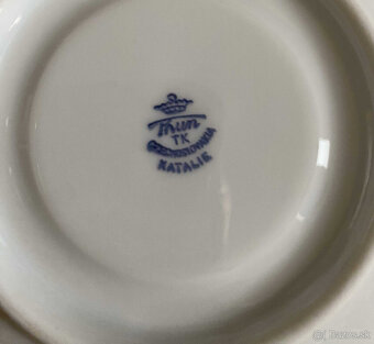 čajová súprava Karlovarský porcelán - 4