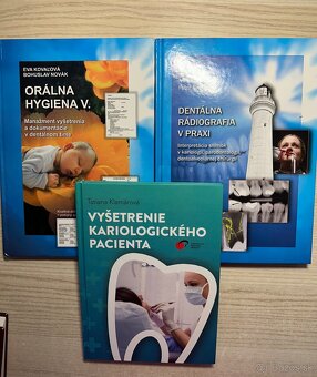 Dentálna hygiena - knihy ku štúdiu - 4