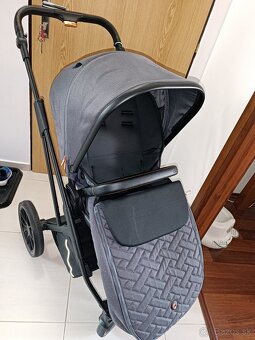 Kočík CAVOE Axo Shine High Set + Cybex Aton B2 i-Size vajíčk - 4