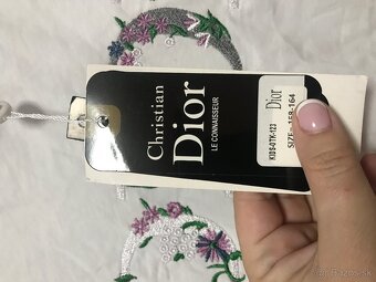 NOVÉ CHRISTIAN DIOR z visackami damske tricko S/M - 4