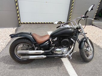 Yamaha Dragstar 1100 - 4