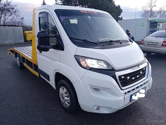 Odtahove vozidlo 3,5t Peugeot Boxer 2,0HDi - 4