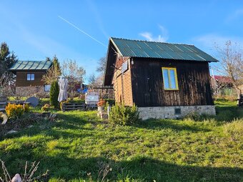Záhradná chatka pozemok 424 m² – Brezno Čachovo - 4