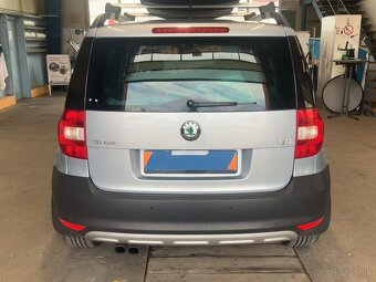 Skoda Yeti 1.8 TSI Elegance 4x4 - 4