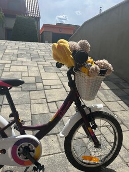 Detský-dievčenský bicykel DEMA 16 - 4