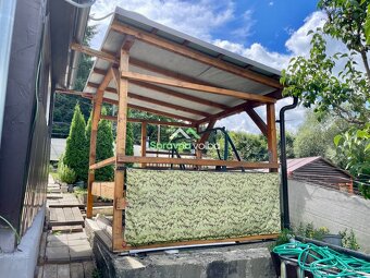 Na predaj chata so záhradou 464 m² s krásnym výhľadom - 4
