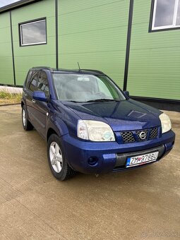 NISSAN X-TRAIL 2004 T30 2,2 DIESEL - 4