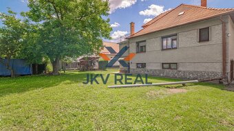 JKV REAL ponúka na predaj rodinný dom na priestrannom pozemk - 4