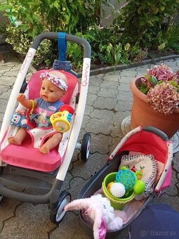 Kocik 3 kombinacia a baby born babika - 4
