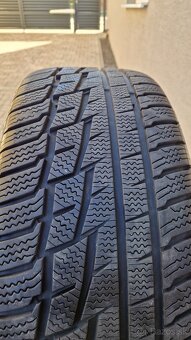 Alu disky 7jx17 5x112 + zimne pneu - 4