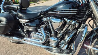 Yamaha xv 1900 midnightstar stratoliner europa - 4