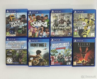 Hry na ps4 a ps5 s obalom - 4