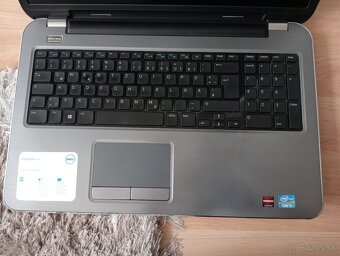 predám veľký 17" ntb DELL / Intel core i5 / 8gb ram / HDMI - 4