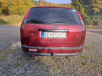 Ford focus 1.6 benzín plyn - LPG - 4