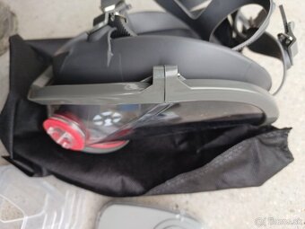 Celotvárová maska 3M + filtre - 4