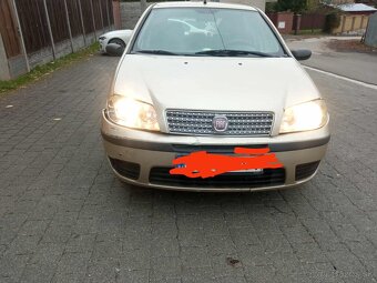 Predám Fiat Punto 2  1.2 benzín 44 kv - 4