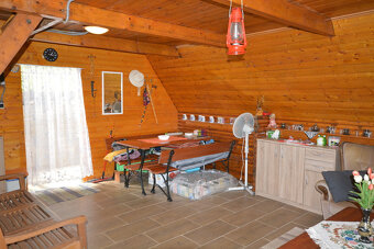 Výrazná zľava - Rekreačná chata na Baňa Bankov – príroda a v - 4