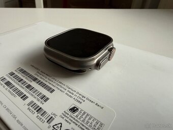 Apple Watch ultra 2 natural 49mm , záruka doklad - 4