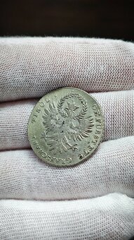 20 kreuzer 1809, František II., vzácny, velmi pekny - 4