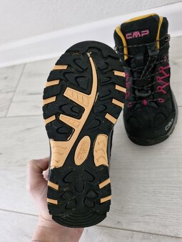 Detské turistické topánky CMP - 4