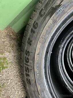 Zimné pneumatiky semperit 215/65R16C - 4