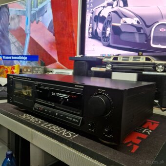 DENON DRM-540...kazetový deck , Dolby B,C,HxPro... - 4